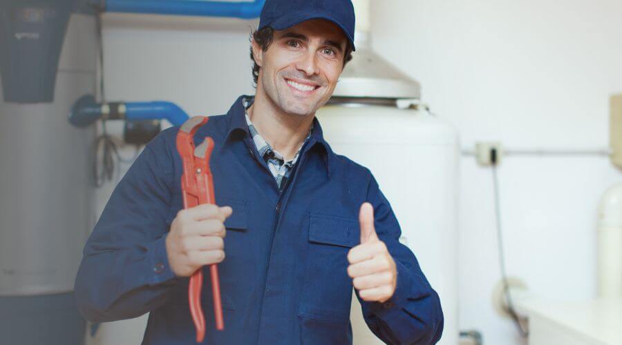 Local water heater installation in Clarkrange, TN